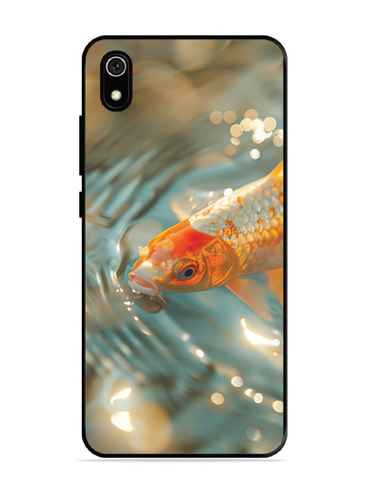 Xiaomi Redmi 7A gold-fish-animal
