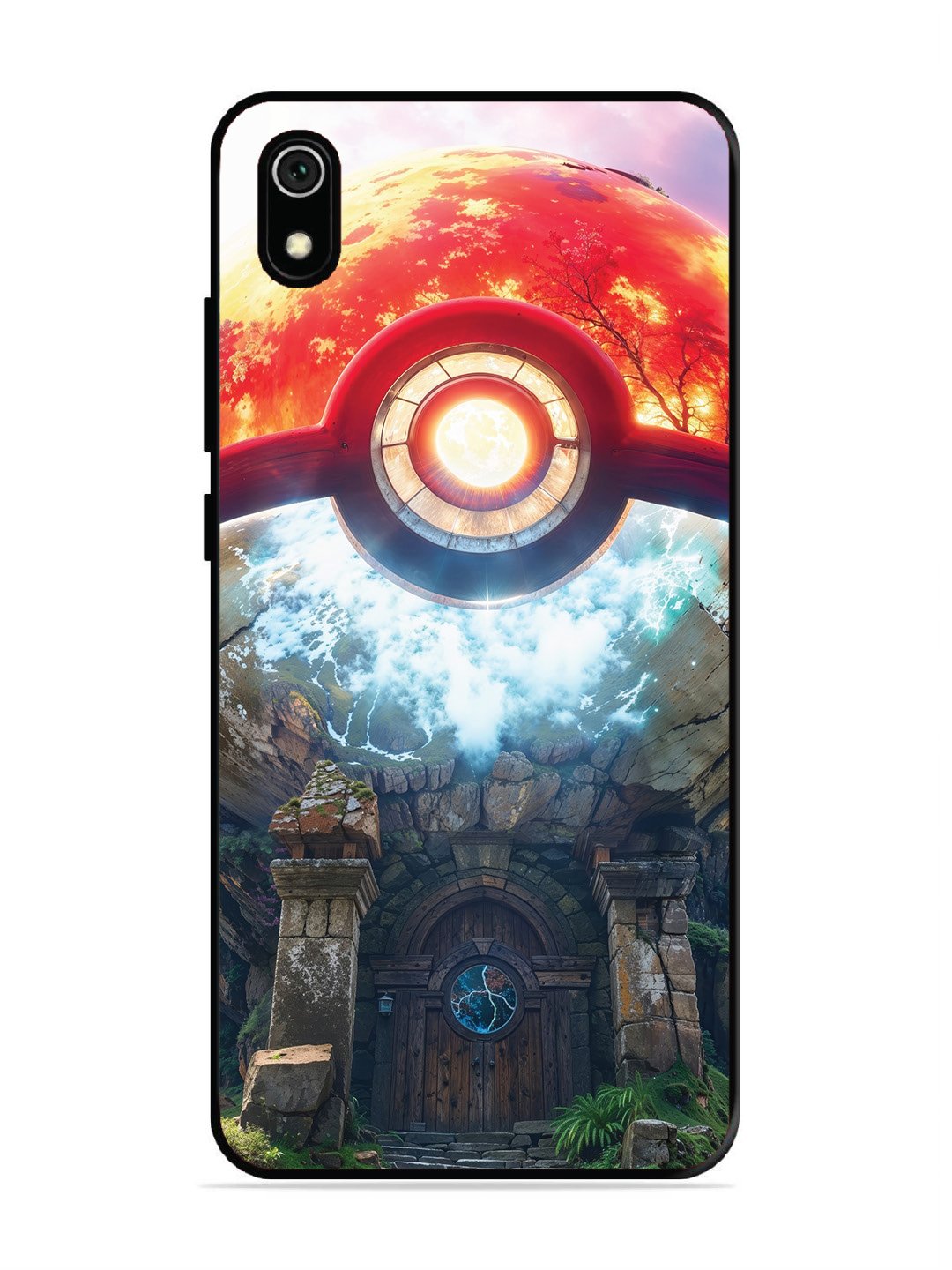Xiaomi Redmi 7A Cartoon-ball-house-anime