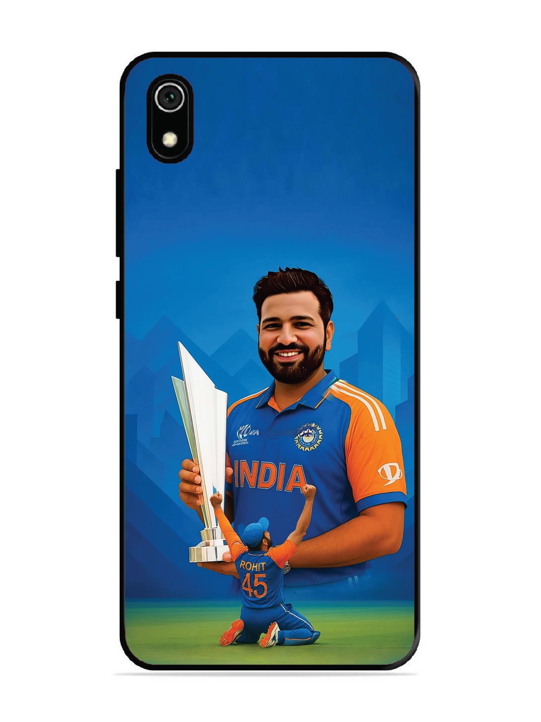 Xiaomi Redmi 7A Rohit Sharma Cricketer