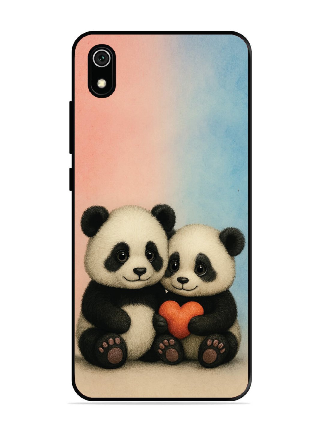 Xiaomi Redmi 7A Cute Baby Pandas