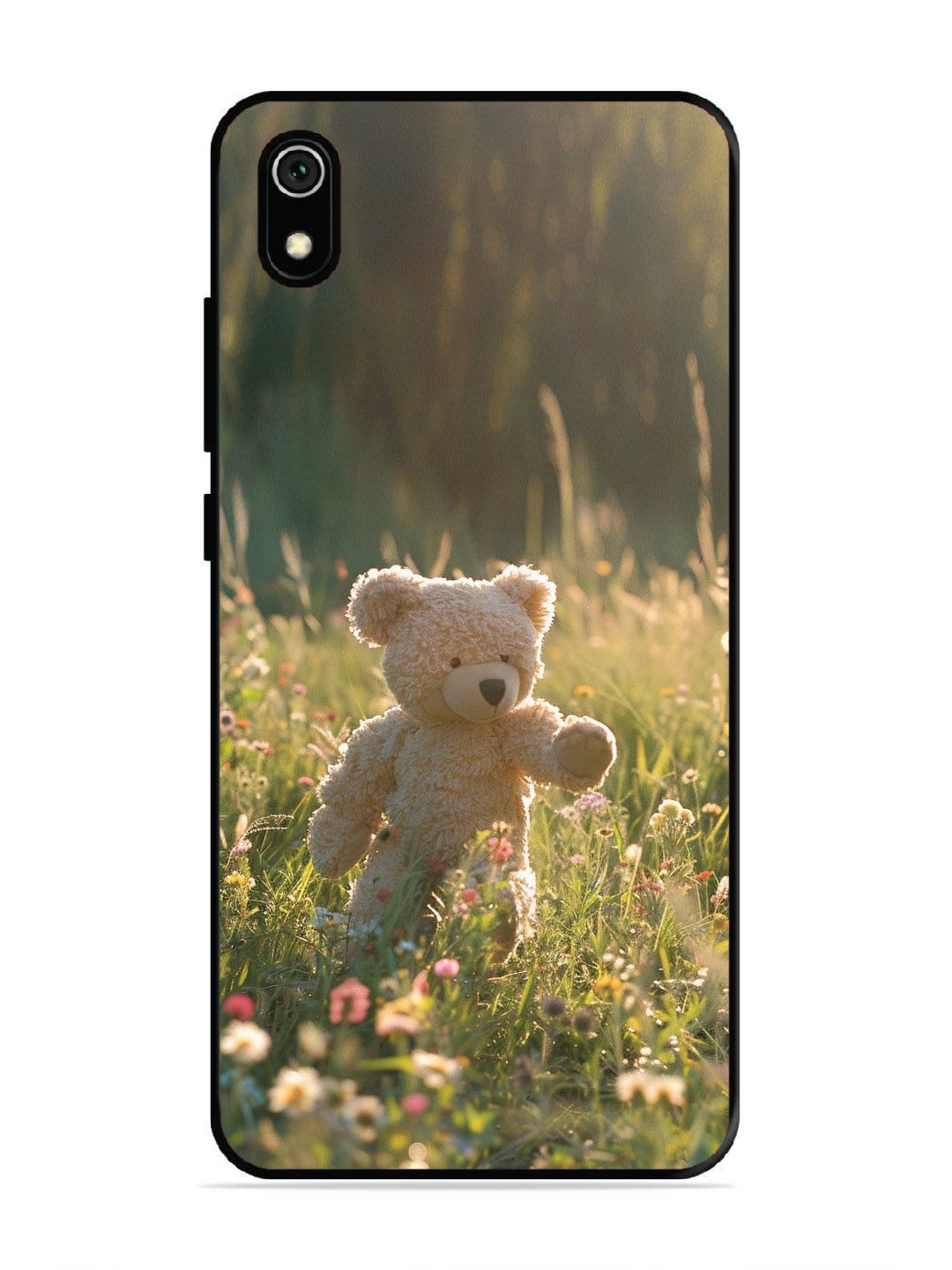 Xiaomi Redmi 7A Teddy Bear Outdoors