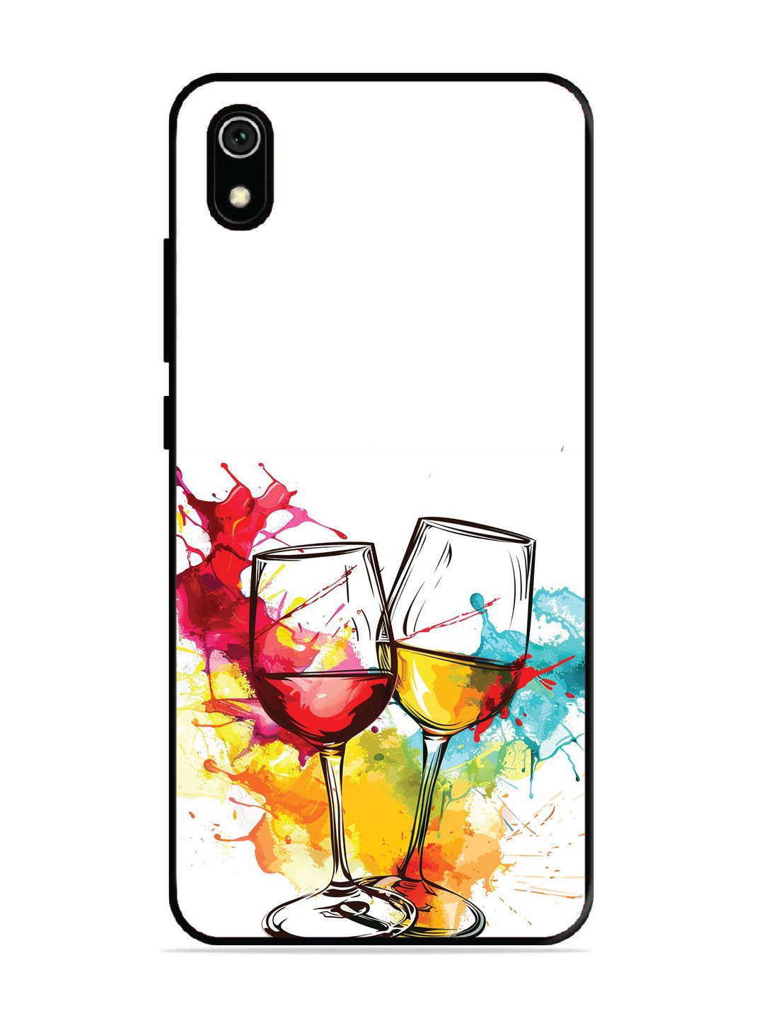 Xiaomi Redmi 7A Colorful wine glasses