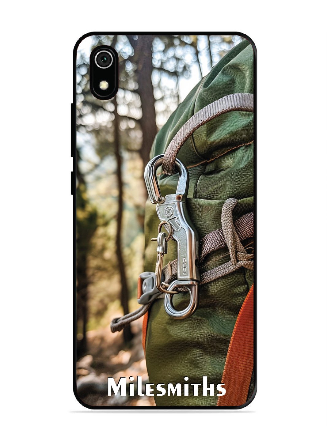 Xiaomi Redmi 7A Hiking Gear Close-up