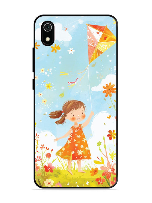 Xiaomi Redmi 7A Little Girl Kite Flying