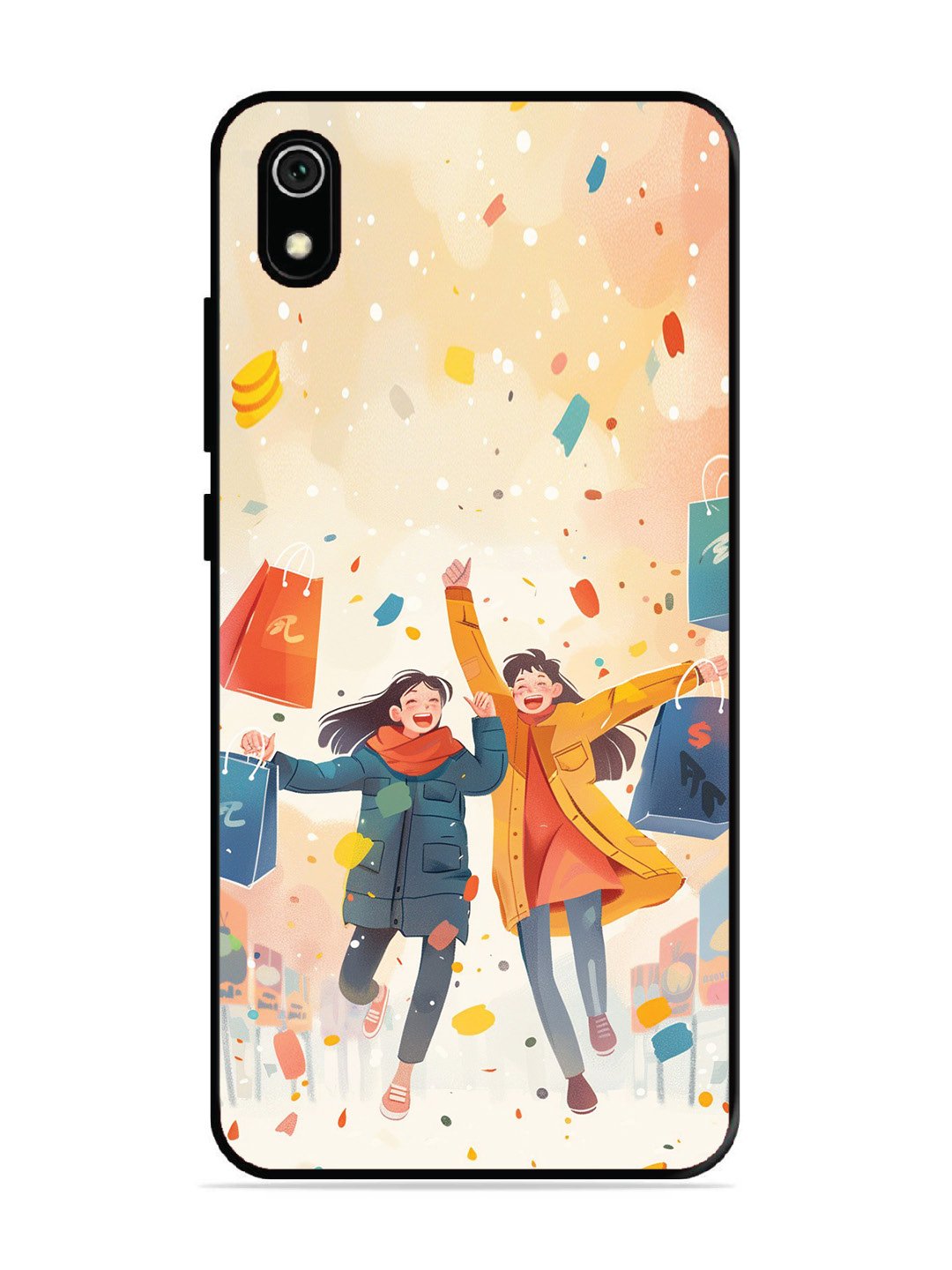 Xiaomi Redmi 7A Shopping Spree