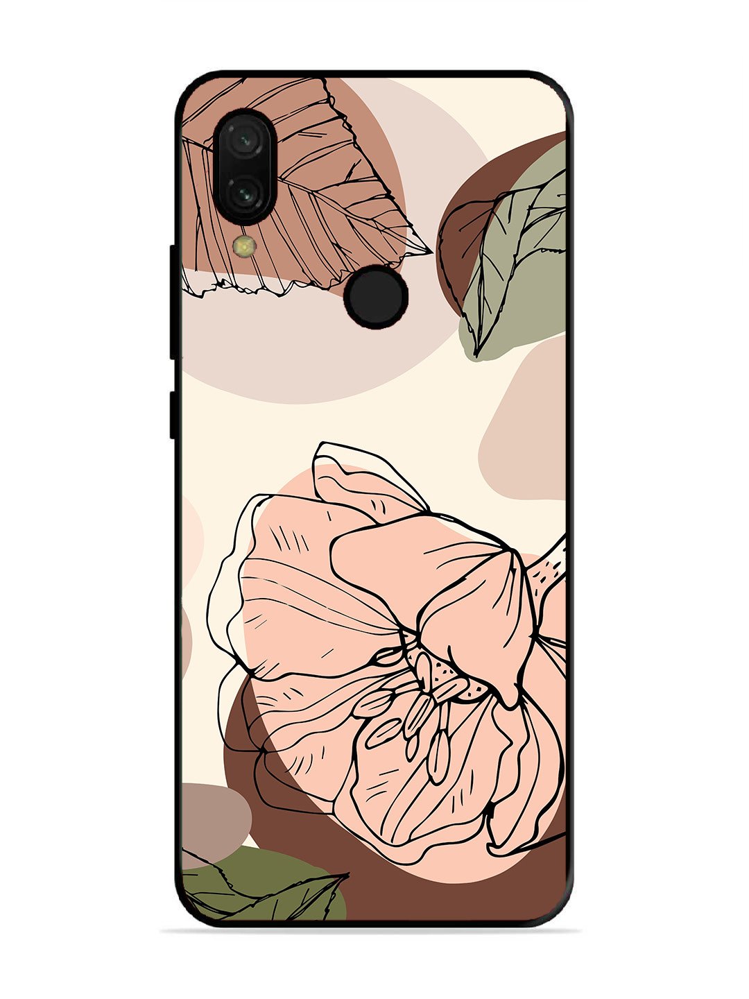 Xiaomi Redmi 7 Floral Elegance, Portrait