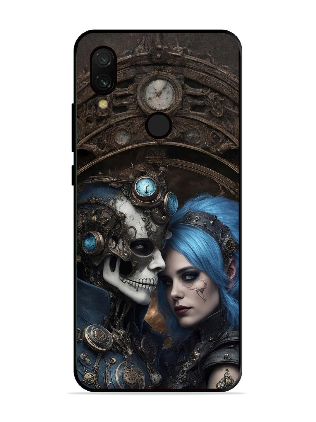 Xiaomi Redmi 7 Skeleton & Devil Girl