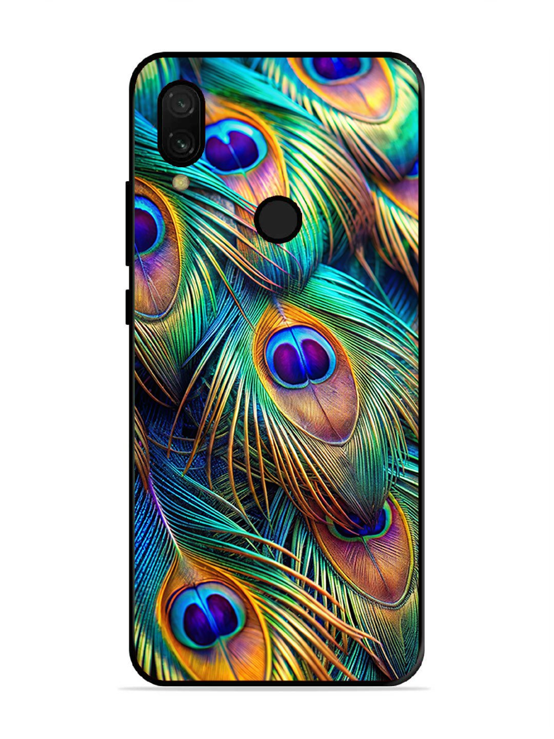 Xiaomi Redmi 7 peacock feather