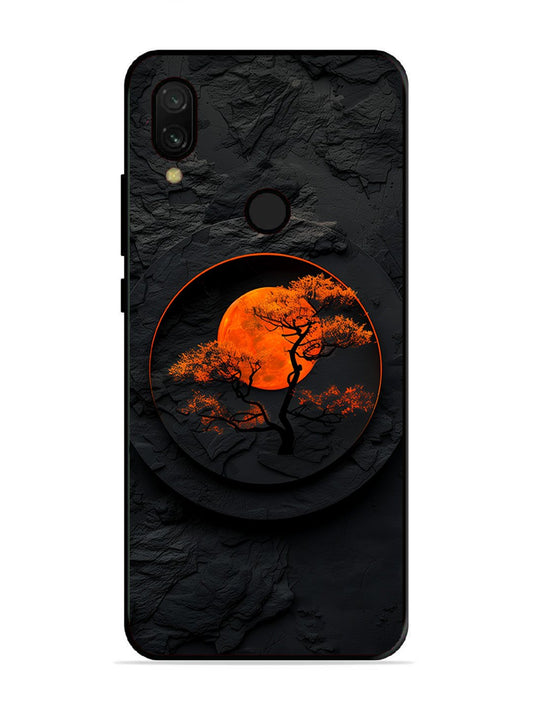 Xiaomi Redmi 7 Dark knight Red Moon