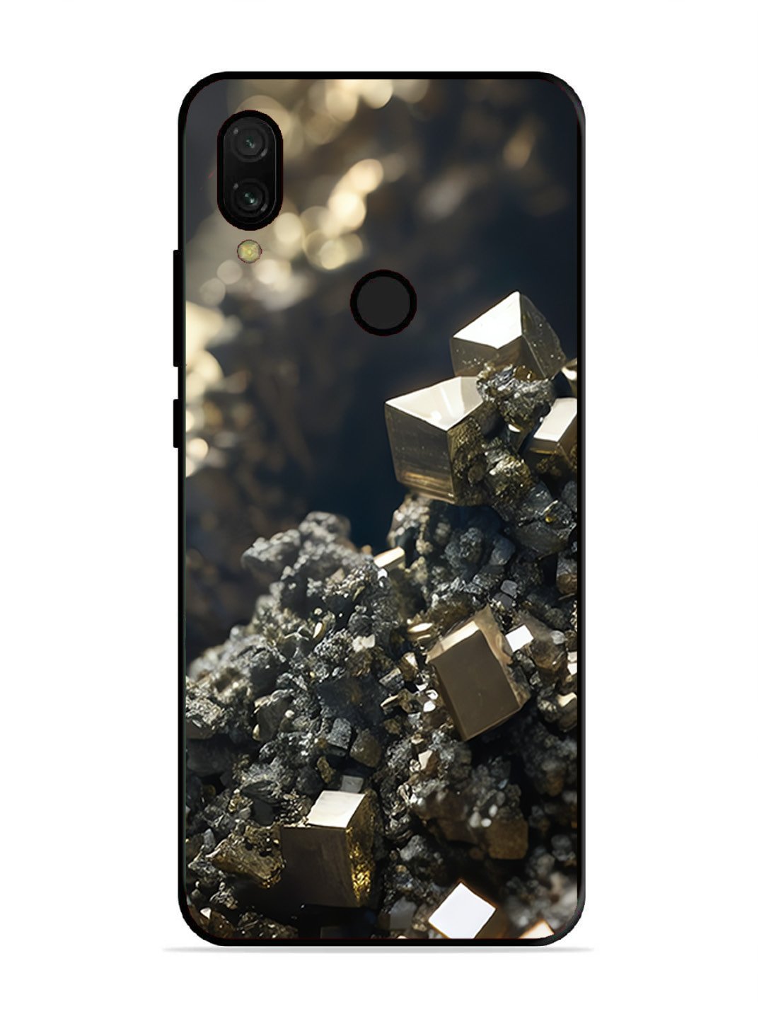Xiaomi Redmi 7 Gold Crystals