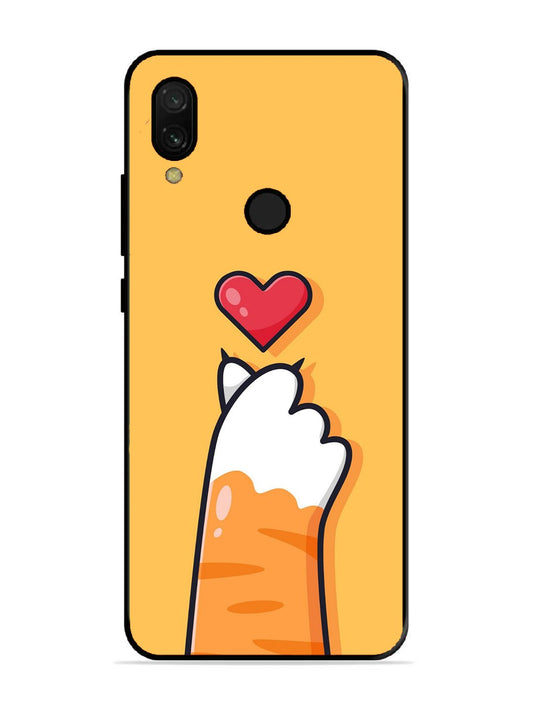 Xiaomi Redmi 7 Heart Hand