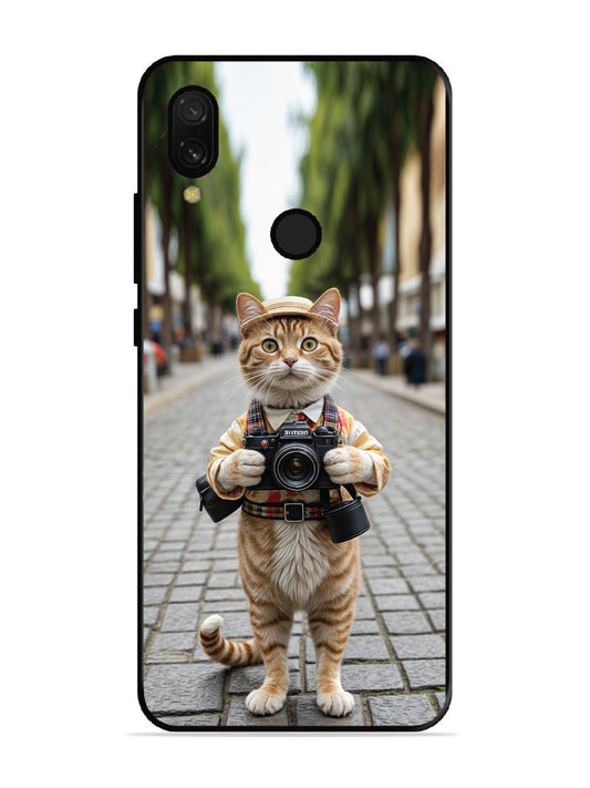 Xiaomi Redmi 7 Cat as Cameraman