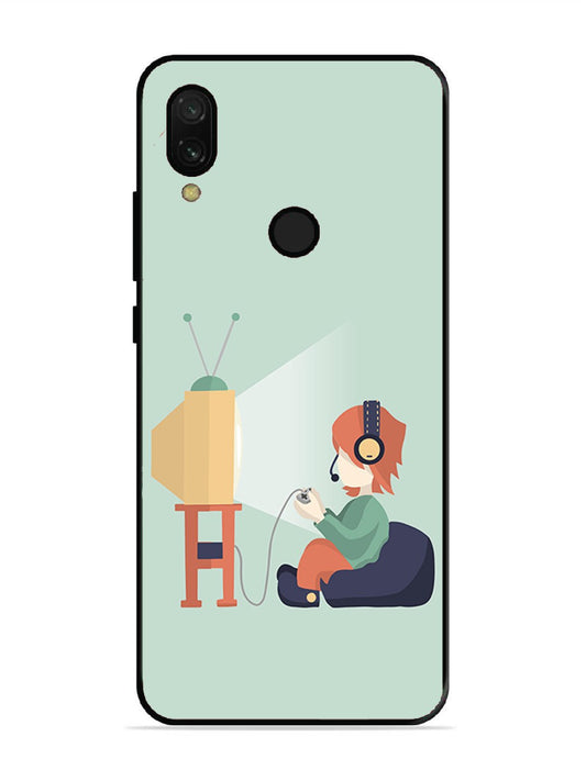Xiaomi Redmi 7 Kid Playing Game