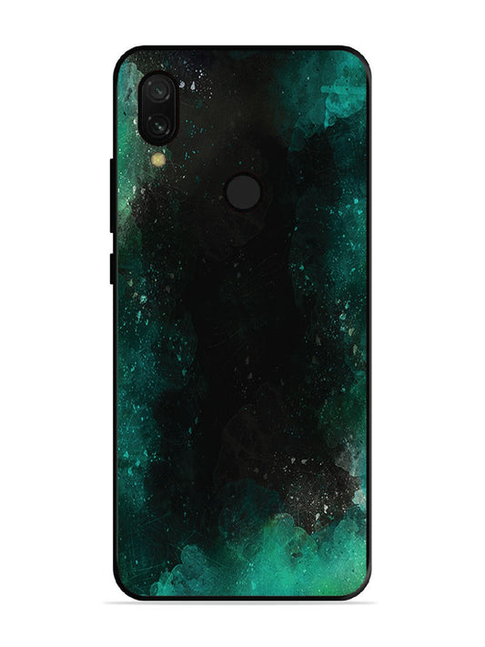 Xiaomi Redmi 7 Dark Black And Green Forest
