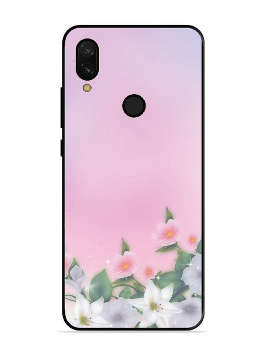 Xiaomi Redmi 7 Pink Floral Elegance
