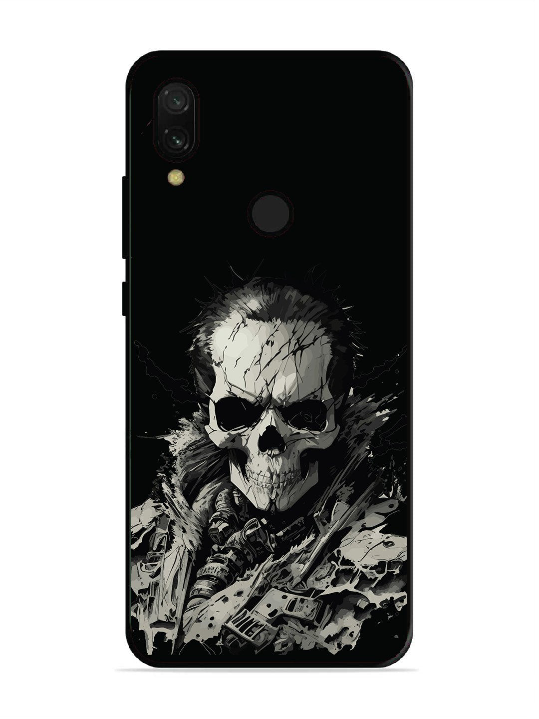 Xiaomi Redmi 7 Dangeruous Skull