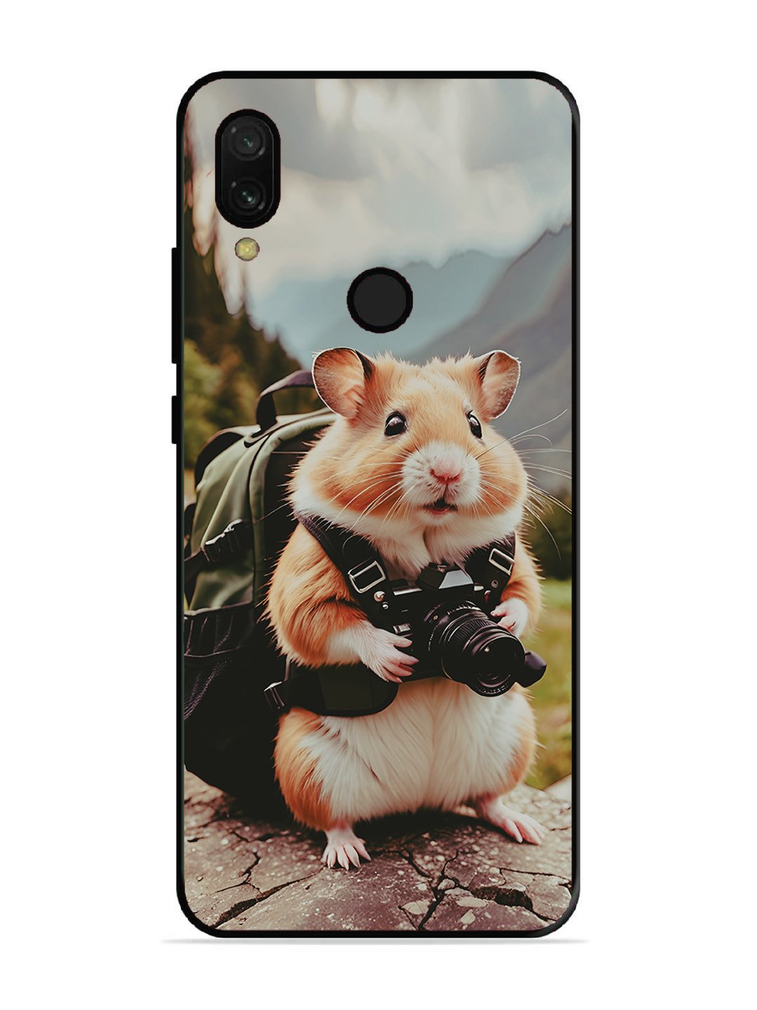 Xiaomi Redmi 7 Camera Squirrel