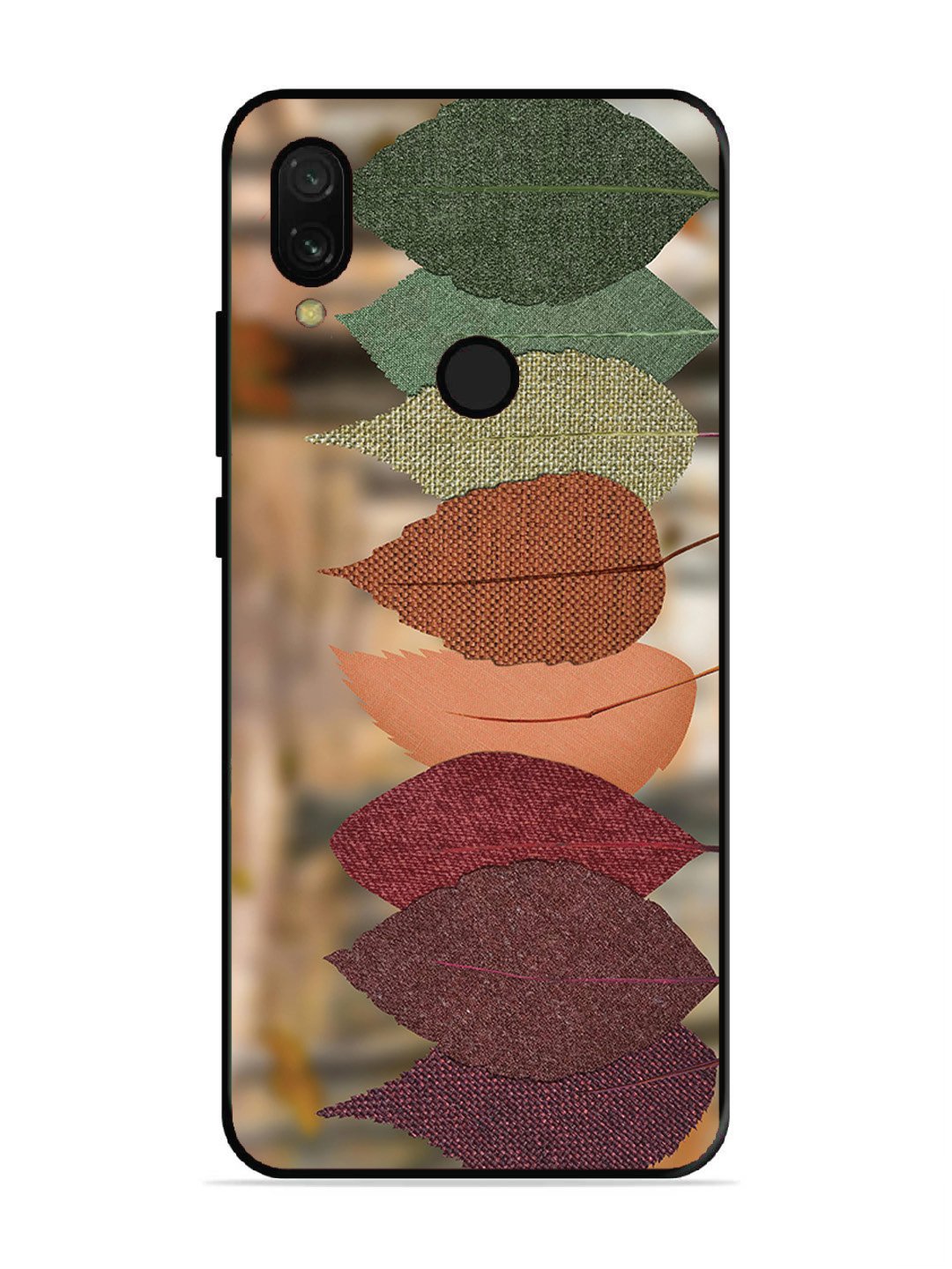 Xiaomi Redmi 7 Fabric Leafs