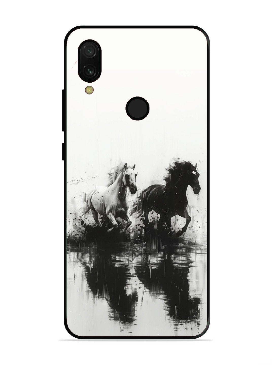 Xiaomi Redmi 7 Black & White Horse