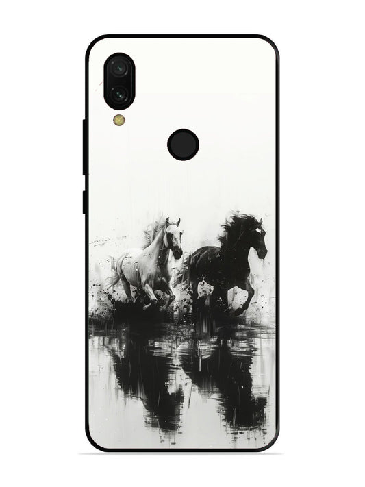 Xiaomi Redmi 7 Black & White Horse
