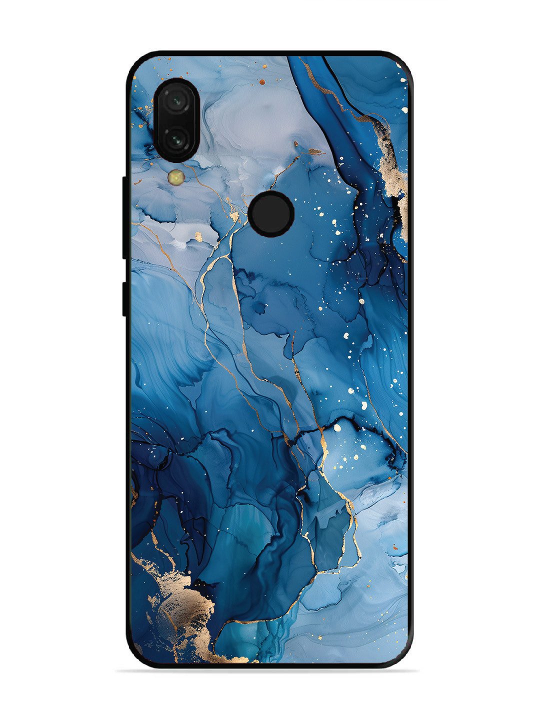 Xiaomi Redmi 7 Oceanic Pattern with Golden Sprinkles