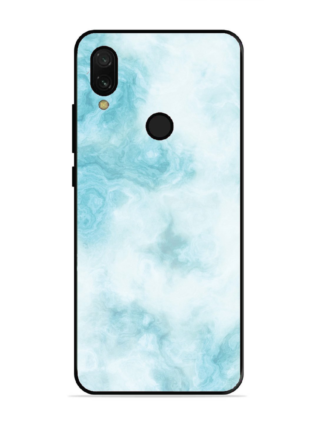 Xiaomi Redmi 7 Light Blue with White Ocean Marble