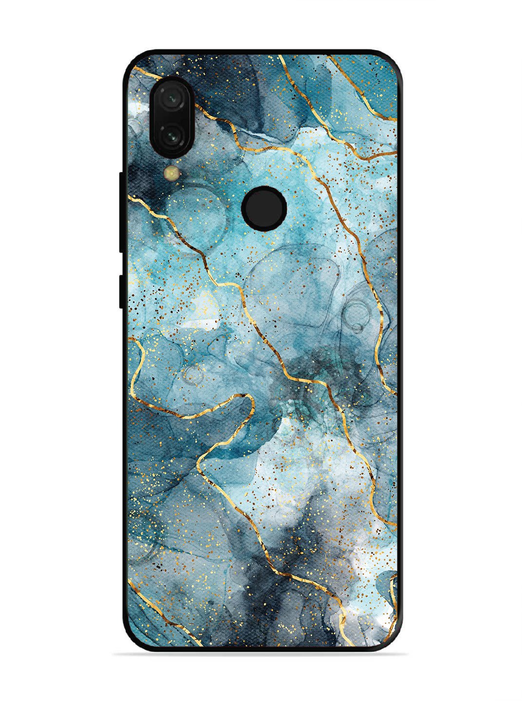 Xiaomi Redmi 7 Oceanic Golden Strip Marble