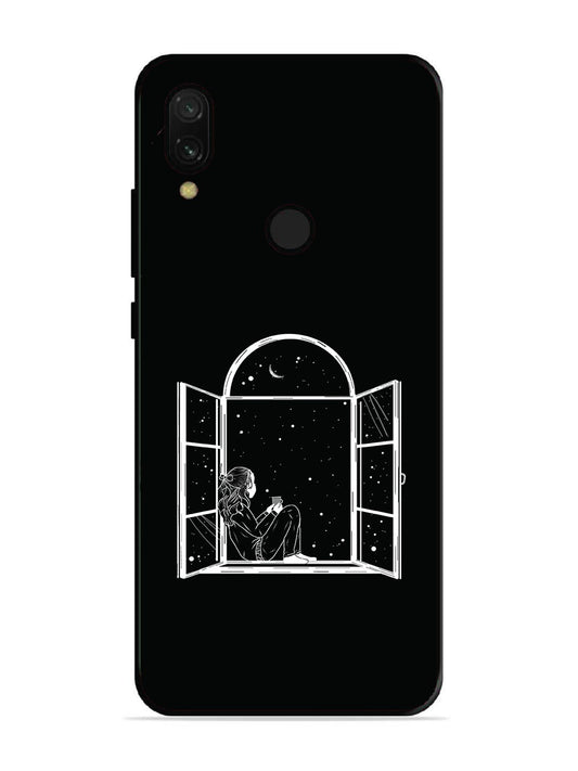 Xiaomi Redmi 7 Little Girl on Window