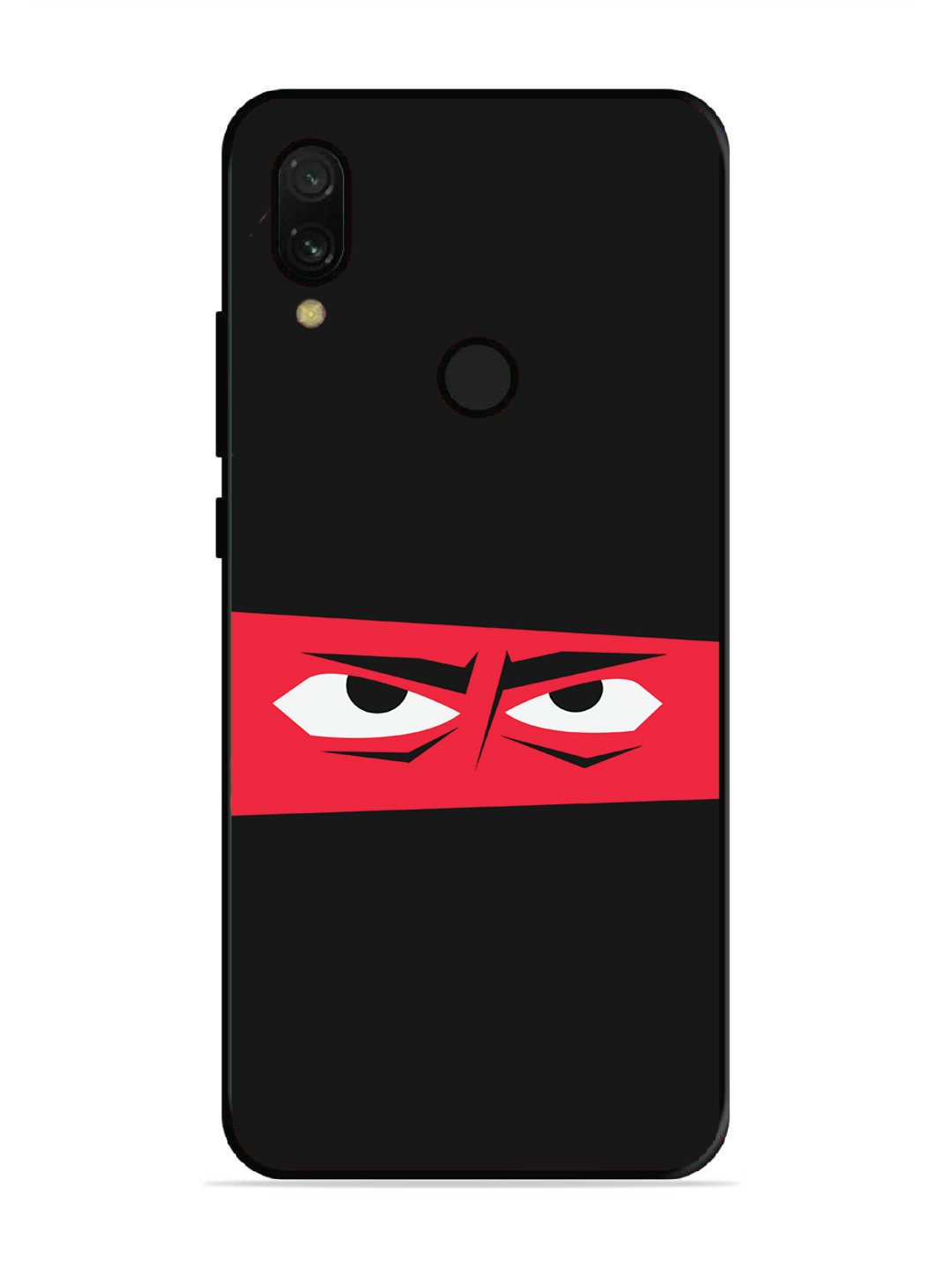 Xiaomi Redmi 7 Eyes On Red