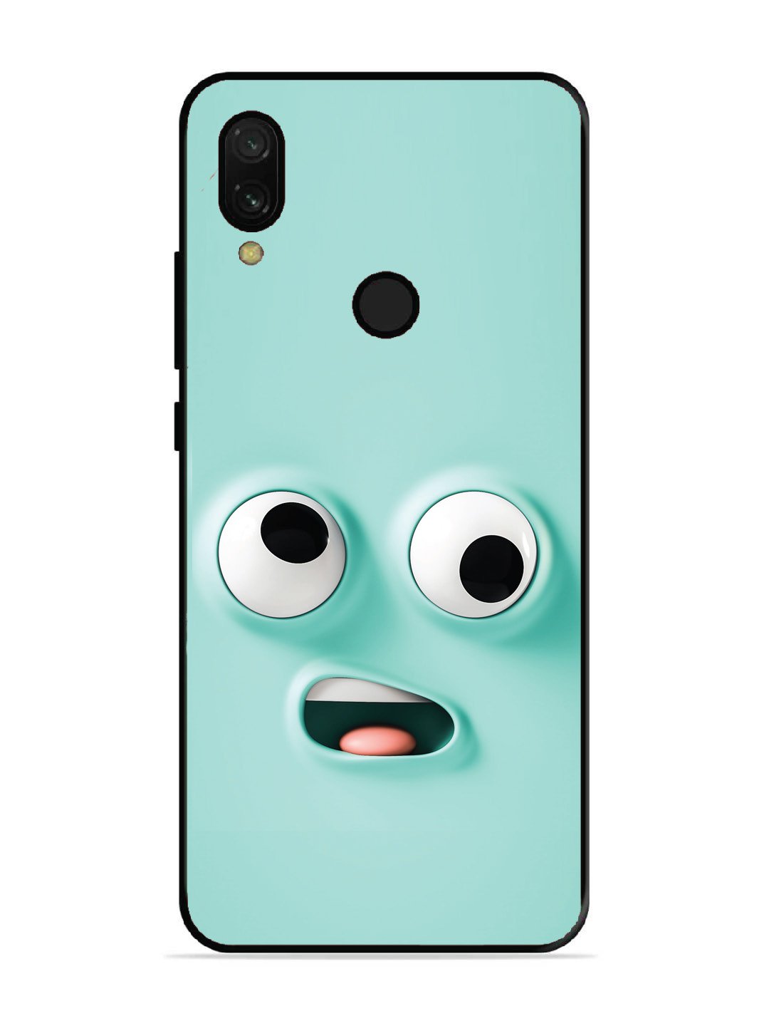 Xiaomi Redmi 7 Confused Smiley