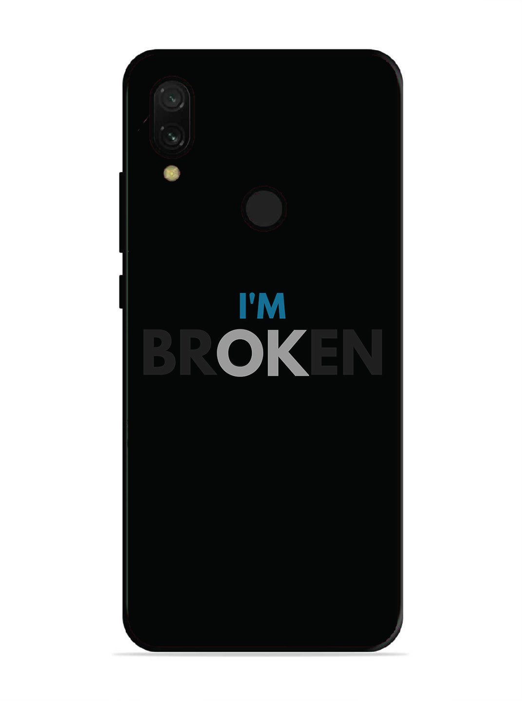 Xiaomi Redmi 7 I'm Broken Dark Theme