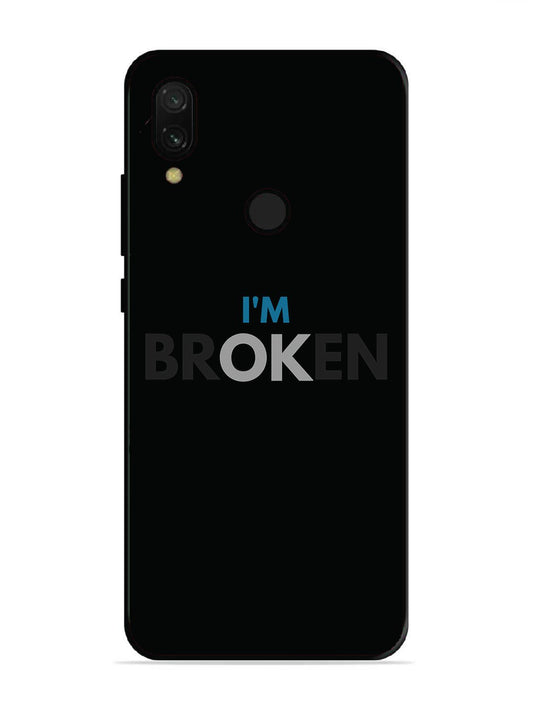 Xiaomi Redmi 7 I'm Broken Dark Theme