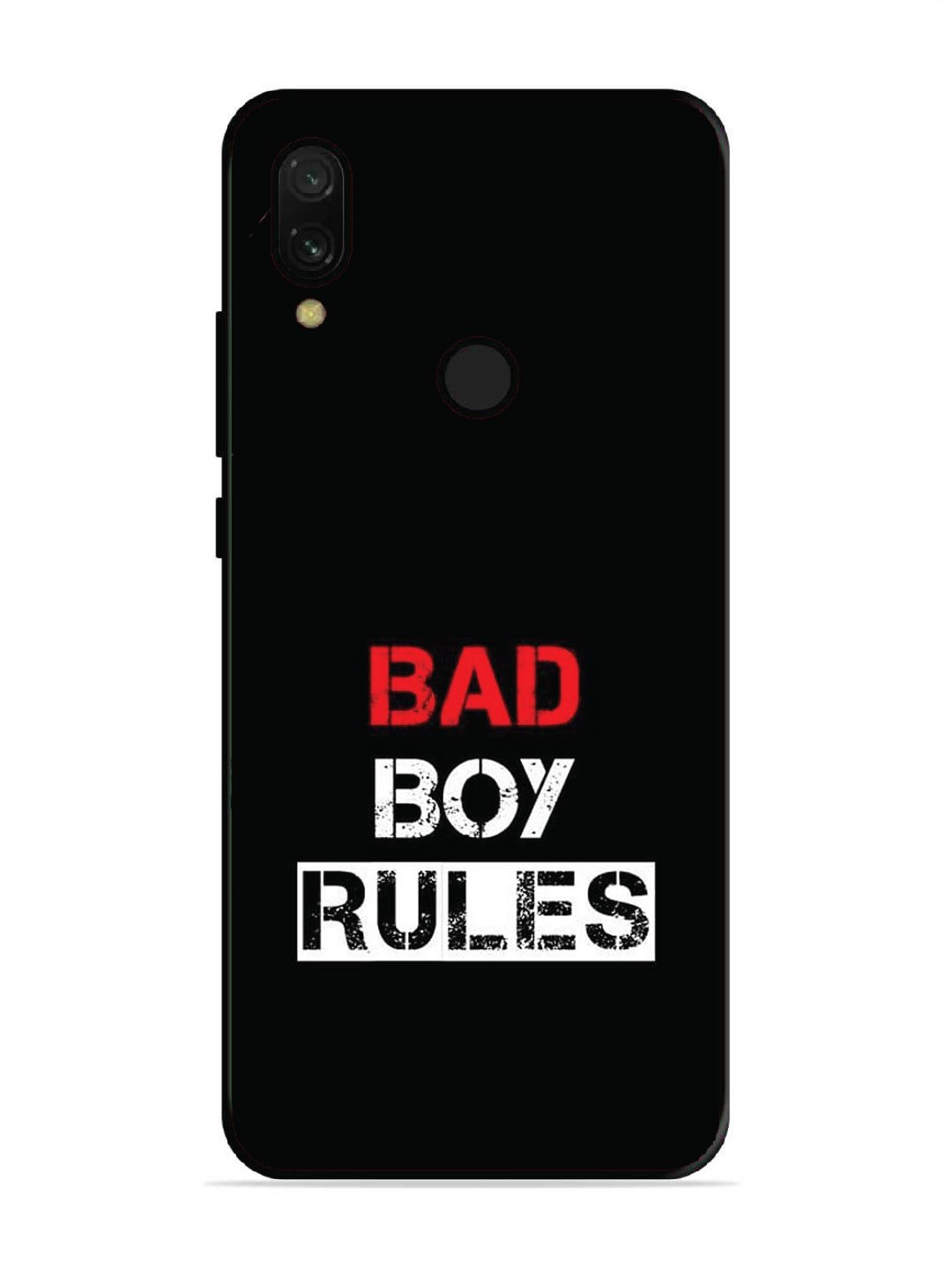 Xiaomi Redmi 7 Bad Boy Rules