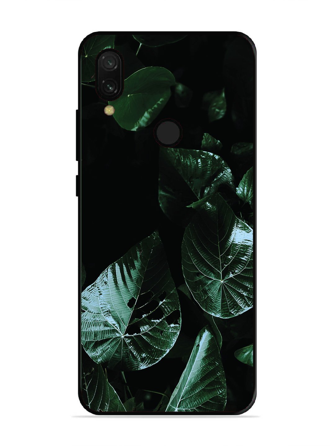Xiaomi Redmi 7 Leafs at night