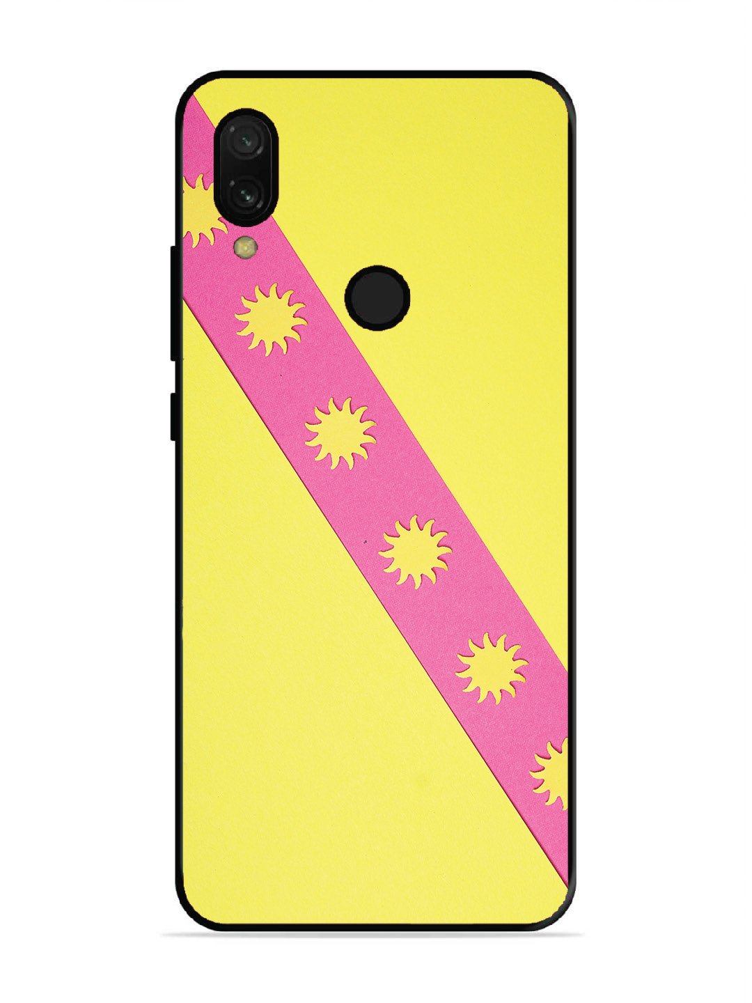 Xiaomi Redmi 7 Pick Strip on Yellow Colour
