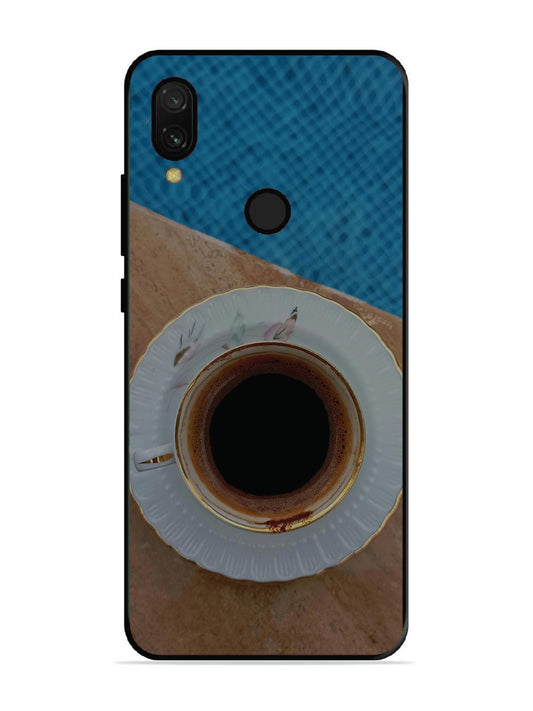 Xiaomi Redmi 7 Black Tea Cup Saucer