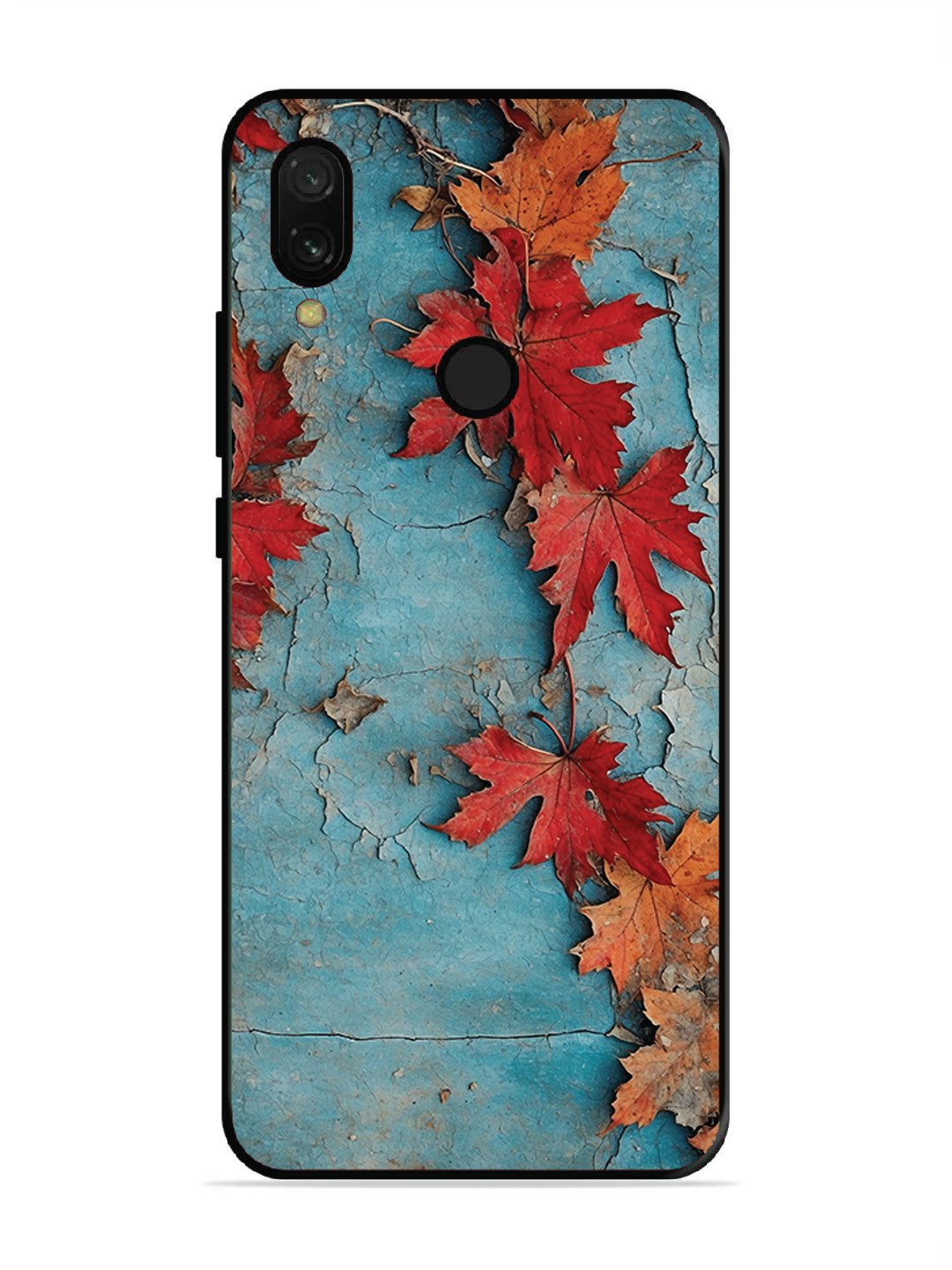 Xiaomi Redmi 7 Autumn Leafs Marble