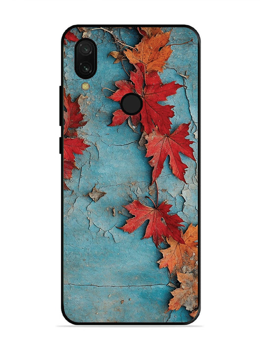 Xiaomi Redmi 7 Autumn Leafs Marble