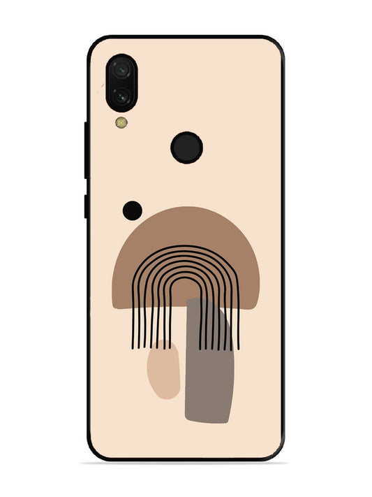 Xiaomi Redmi 7 Mushroom Illustration