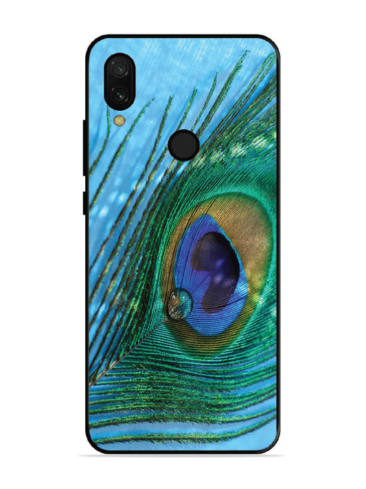 Xiaomi Redmi 7 A drop on Peacock Feather
