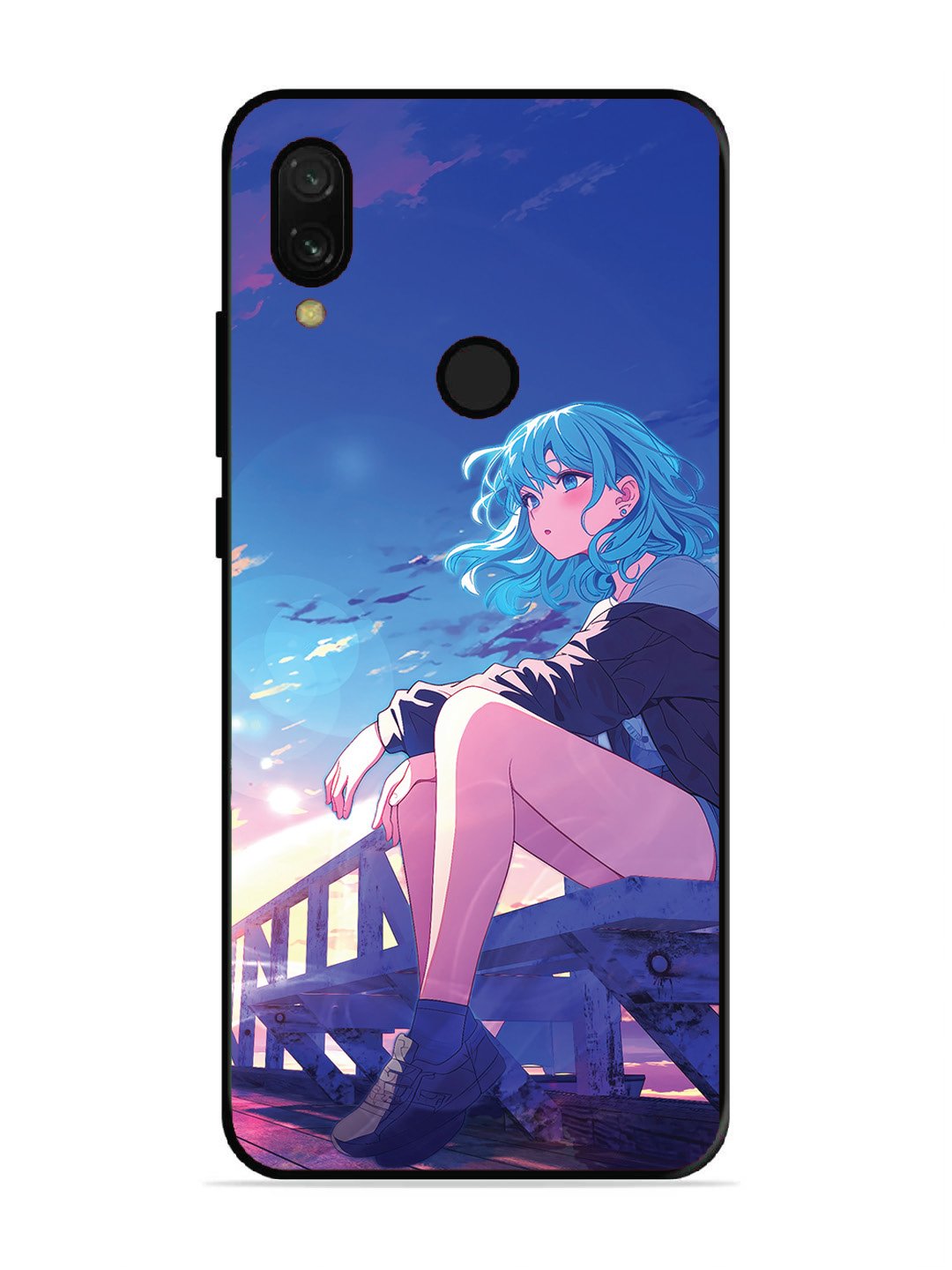 Xiaomi Redmi 7 Alone Girl