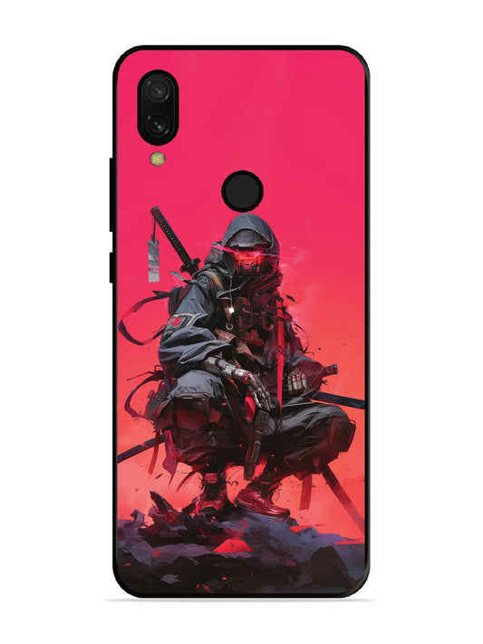 Xiaomi Redmi 7 Cyberpunk Ninja Katana