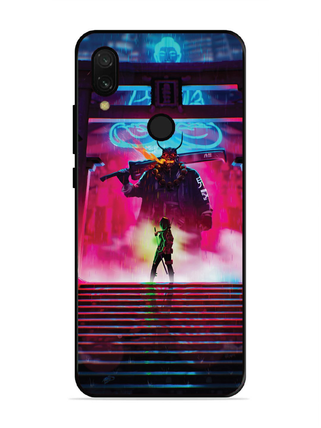 Xiaomi Redmi 7 Cyberpunk Yokai Monster