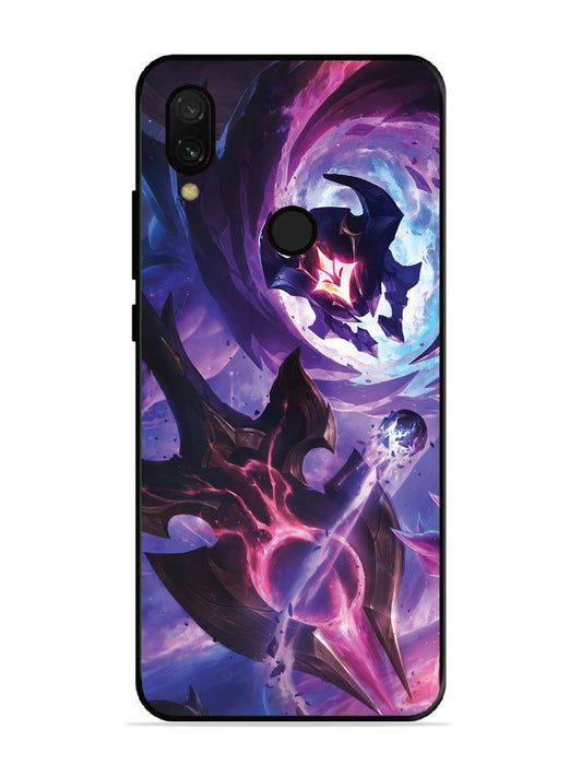 Xiaomi Redmi 7 Dark Star Yorick Lol Skin Splash