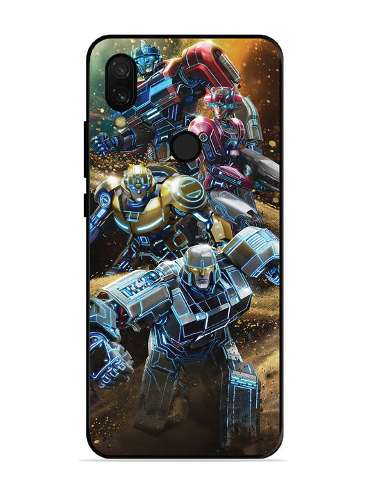 Xiaomi Redmi 7 Transformers One Optimus Prime Elita