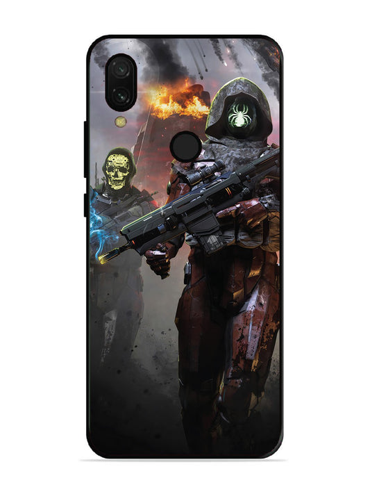 Xiaomi Redmi 7 Sci-Fi Soldiers
