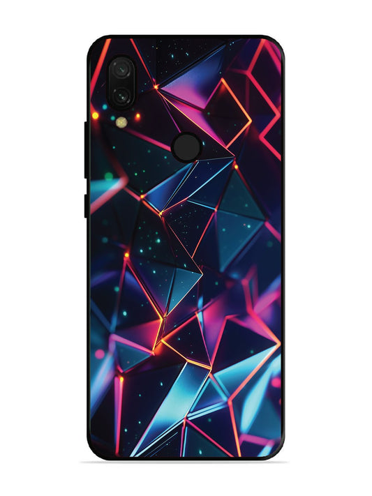 Xiaomi Redmi 7 3D Abstract Polygon