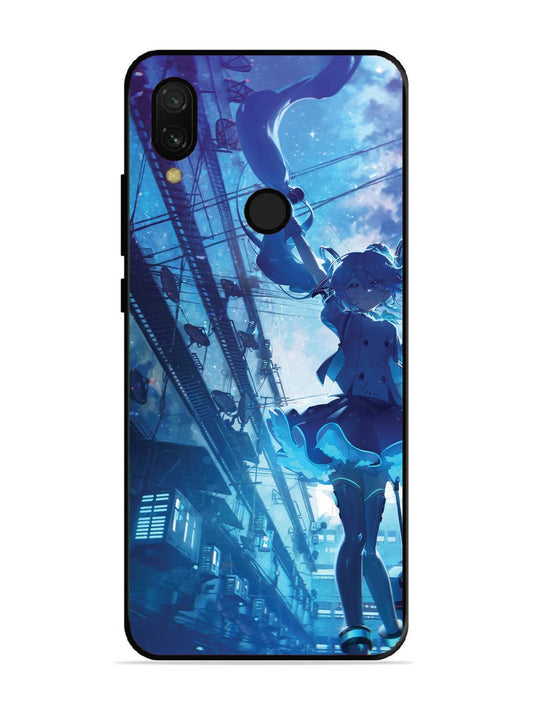 Xiaomi Redmi 7 Hatsune Miku Anime Girl