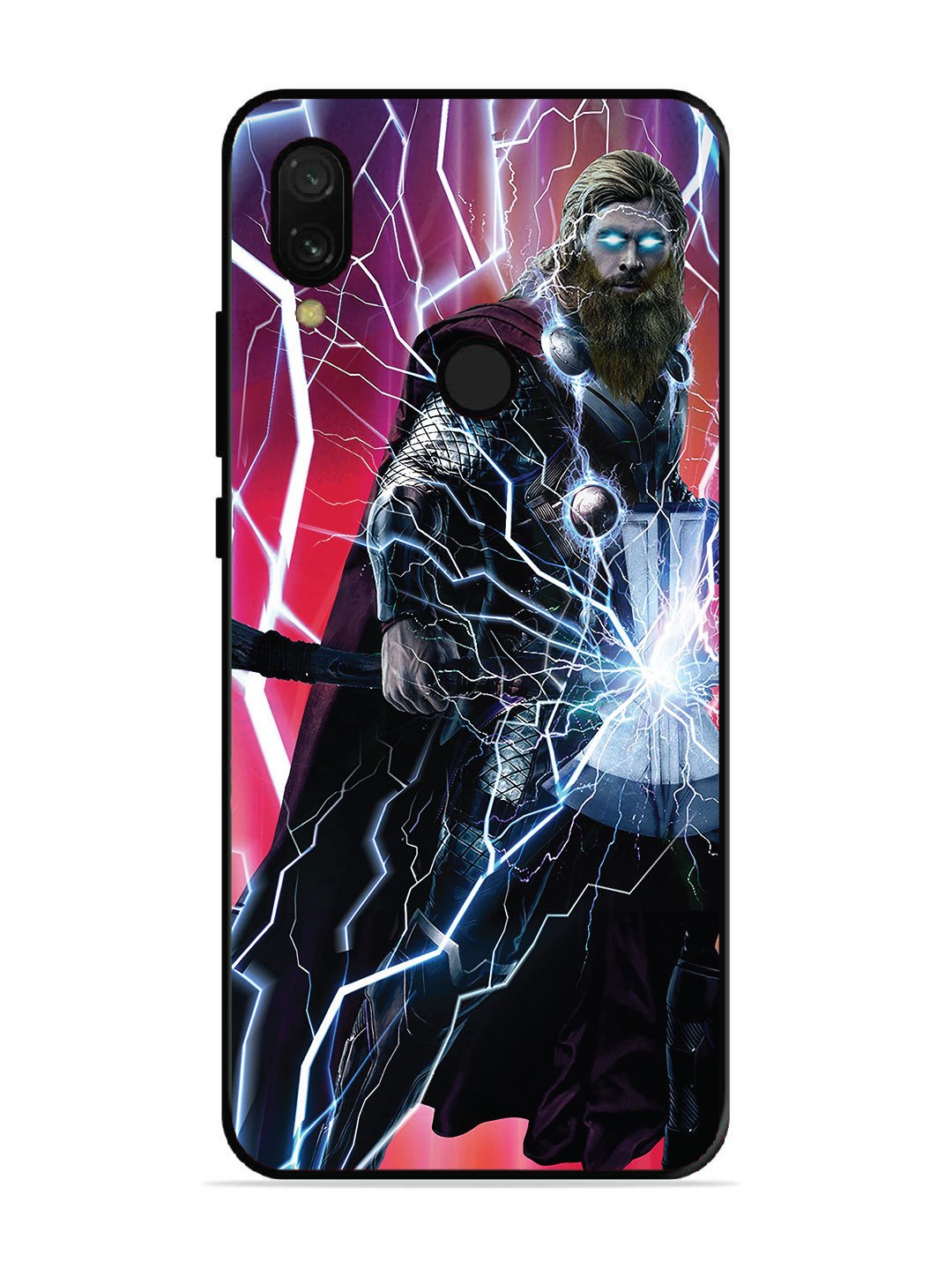 Xiaomi Redmi 7 thor stormbreaker hammer lightning