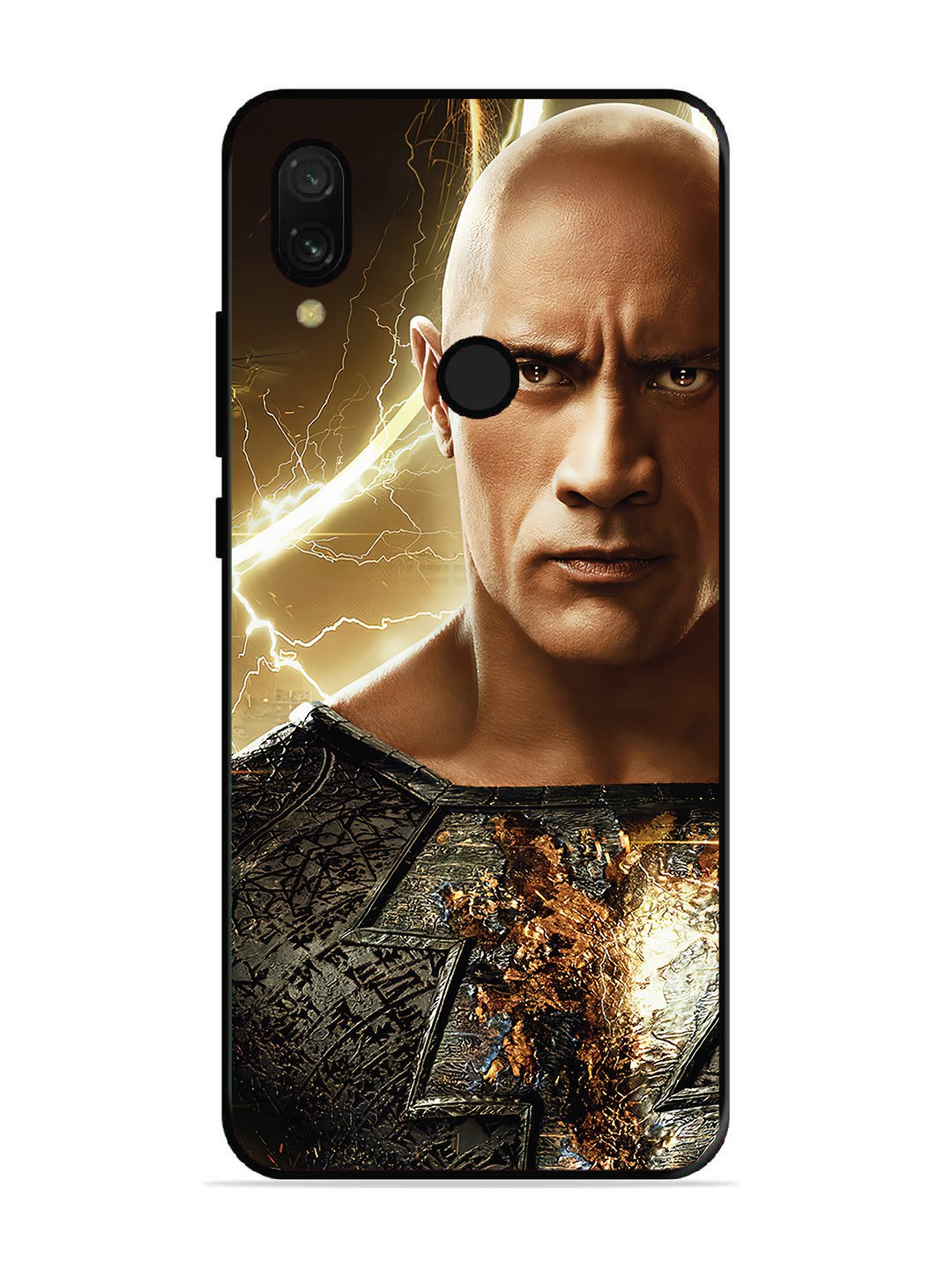 Xiaomi Redmi 7 black-adam-character-poster